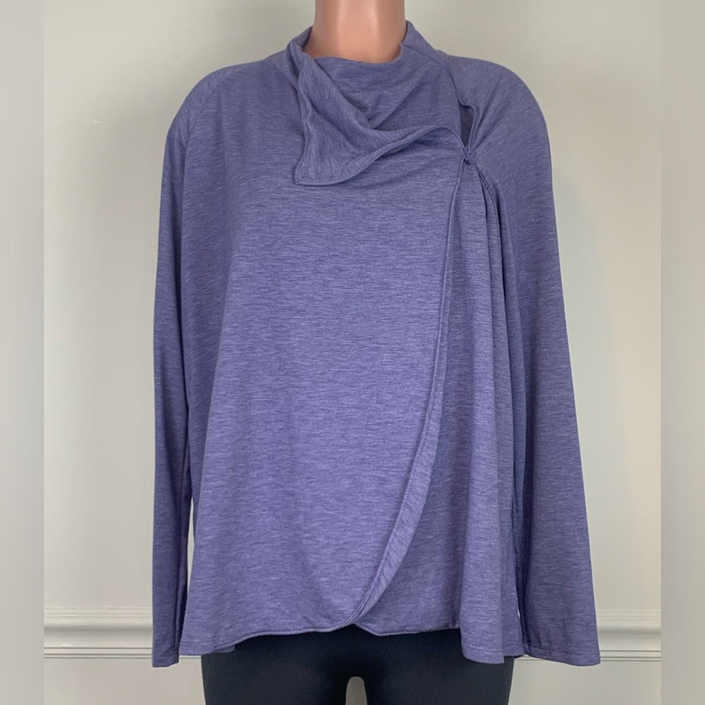 Women's Purple Tunic Top